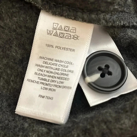 Telluride | New Pullover heather gray top sweater Men’s size S warm long sleeve - Picture 8 of 9